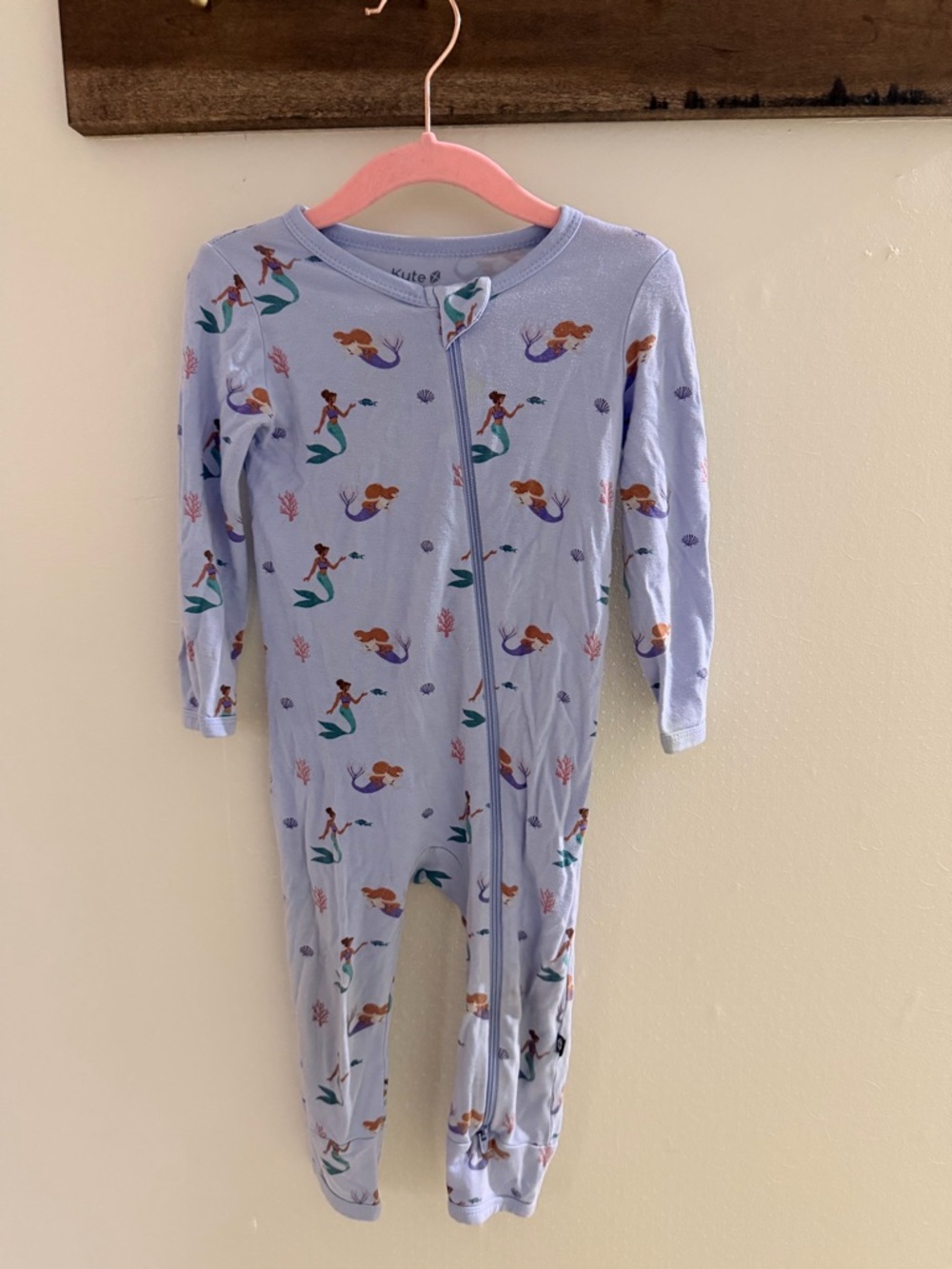 Kyte BABY Mermaid Zippered One-Piece